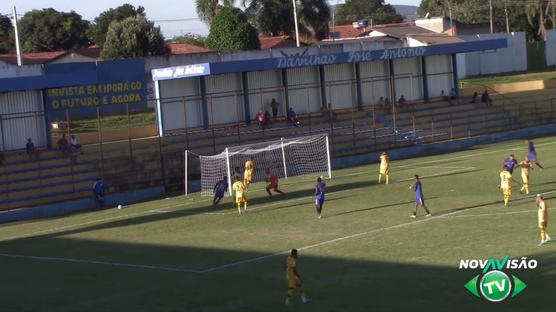 Iporá E. C. vence o Interporto F. C. por 8x1 pela 2ª rodada do Brasileirão Série D