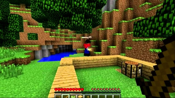 Minecraft CO OP Lets Play День 1 ч.