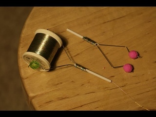 making bobbin holders for fly tying thread