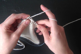 The Purl Bee’s Jasmine Scarf: Techniques