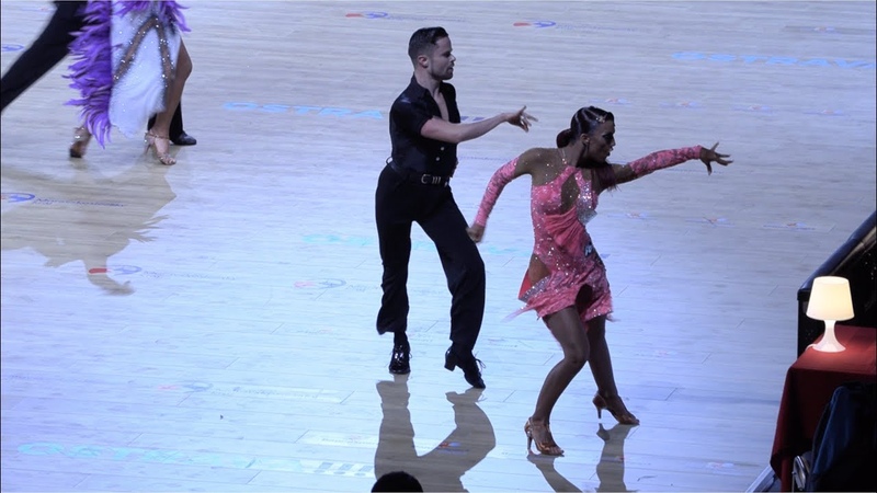 Giacomo Lazzarini Roberta Benedetti BIH, Samba, WDSF World Championship