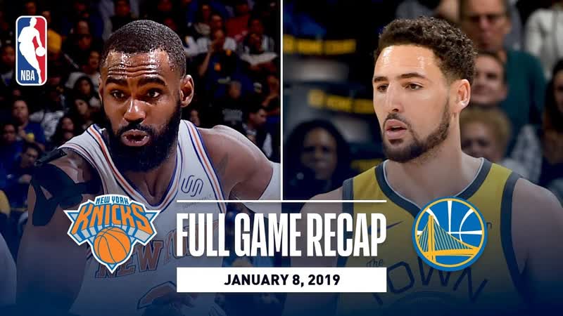 Full Game Recap: Knicks vs Warriors, Klay Gets Hot From