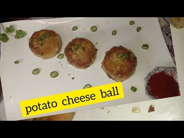 Potato Cheese Balls by cooking with my