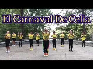 El Carnaval De Celia - Zin 89 - JamieZumba - Salsa -  -