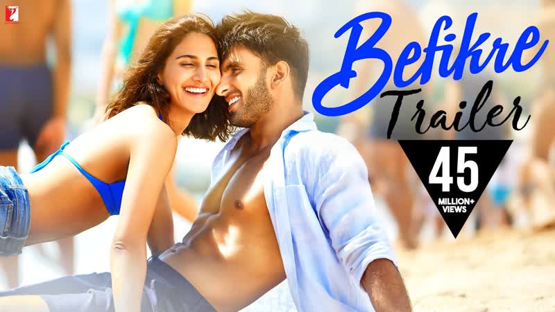 Befikre, Official Trailer, Ranveer Singh, Vaani Kapoor, Aditya