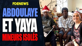 ABDOULAYE ET YAYA LES MINEURS ISOLÉS RECUEILLIS PAR AMÉLIE