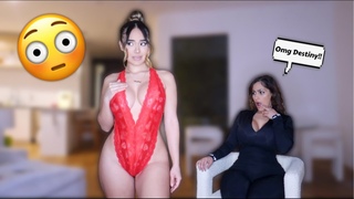 My STRICT PUERTO RICAN MOM Rates My Savage X Fenty Outfits!