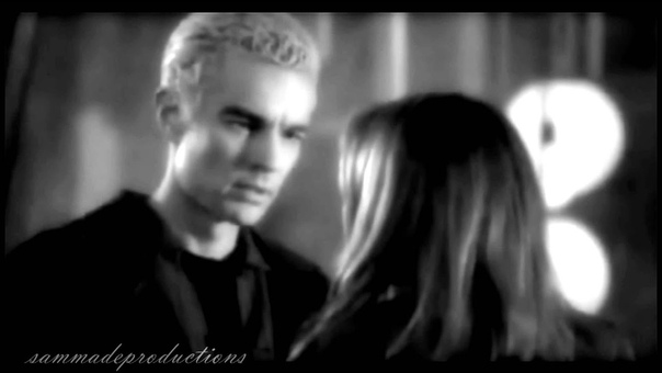 Spike and Buffy; Youre the