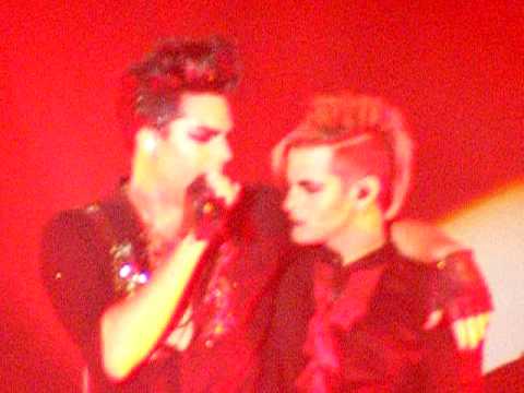 Adam Lambert Fever Glam Nation Tour 2010