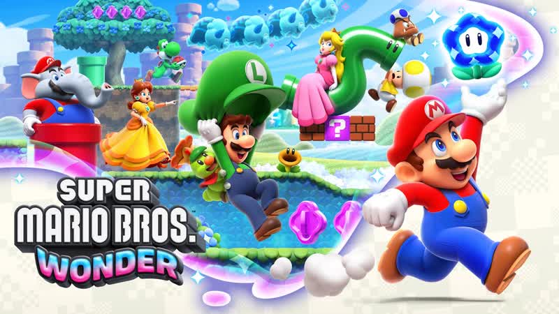ЧУДО МАРИО Super Mario Bros. Wonder,
