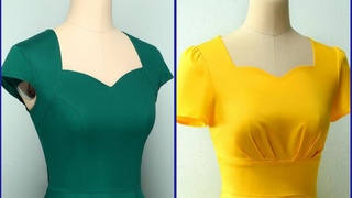 Elevate your fashion sense with these two amazing top designs