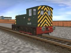 BR Class 04 DS1173 Green wasps