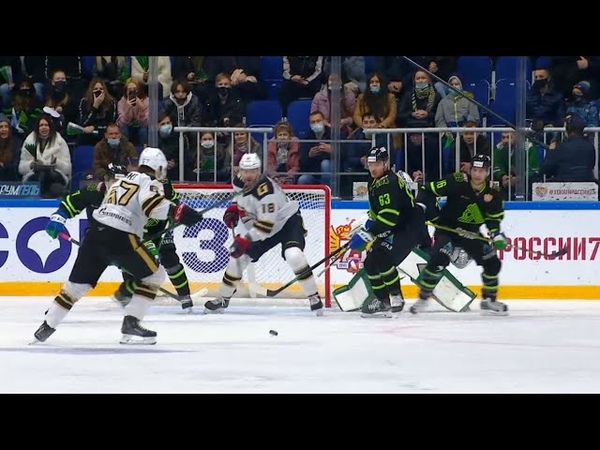 KHL Hardest shots for Week 10 2021,