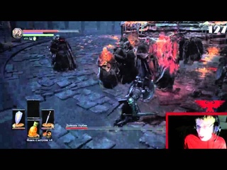 DS3, босс Дьяконы глубин