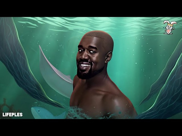 Kanye West Gay Fish ( AI