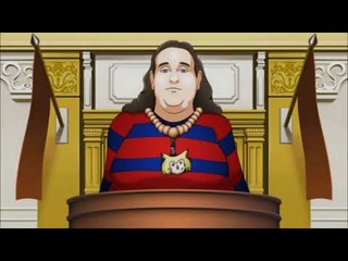 Chris Chan in Ace Attorney
