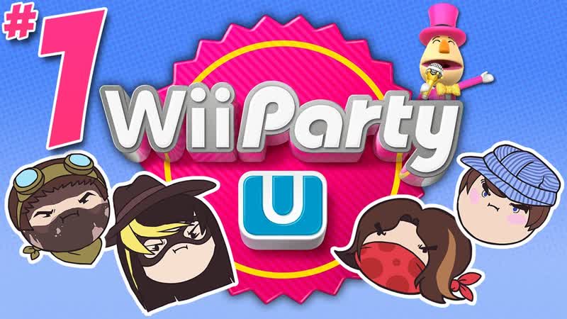 Wii Party U: The Balldozer PART 1 Steam