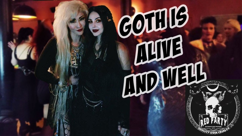 Lets Get Ready And Go To NYCs Goth Event Of The Year You