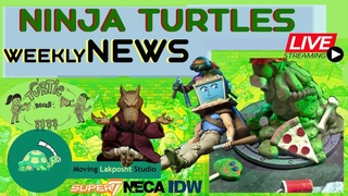 Turtle Recall - TMNT Weekly News Roundup 10/6/2020 || Super7, NECA, Cancelled Crossover