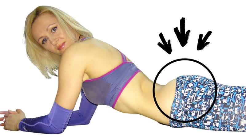 4 Упражнения Для Упругой и Округлой Попы: Прокачай Только