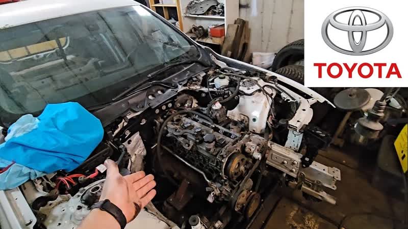 BMW F30 ЗА 230К ПОСТАВИЛИ ЯПОНСКИЙ МОТОР КАРДАН