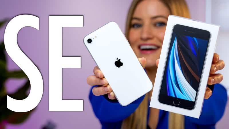 2020 i Phone SE Unboxing and First