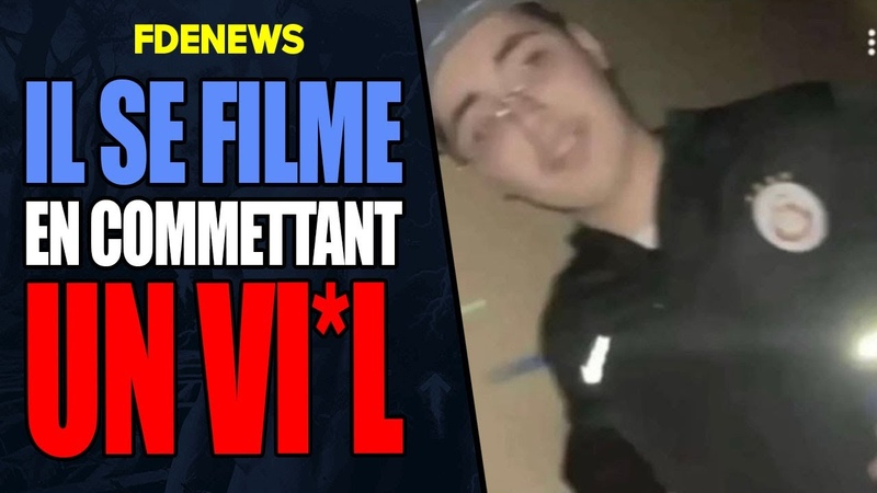 IL SE FILME EN COMMETTANT UN