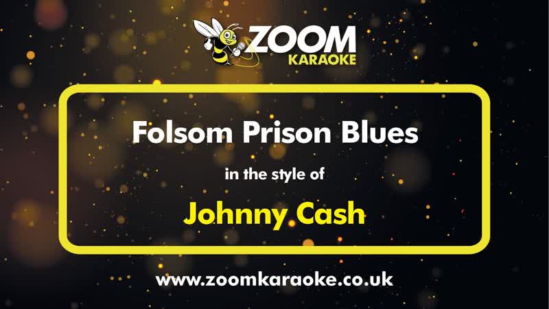 Johnny Cash Folsom Prison Blues Karaoke Version from Zoom