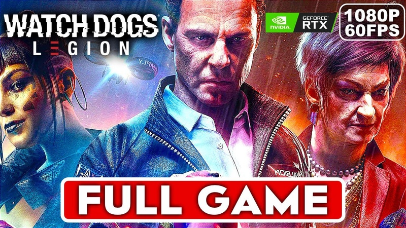 WATCH DOGS LEGION Gameplay Walkthrough Part 1 FULL GAME 1080 P 60 FPS PC NVIDIA RTX No