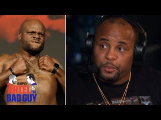 Daniel Cormier: There is no part of me taking Derrick Lewis lightly | Ariel & The Bad Guy