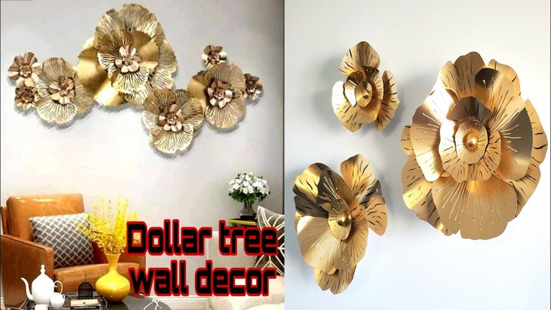 DIY dollar tree wall decoration, home decor, crafting, Craft
