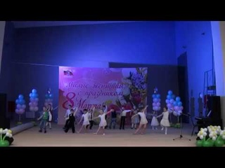 8 марта 2017г Праздничный концерт ДК “Буревестник“