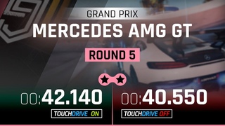 Asphalt 9 - MERCEDES AMG GT Grand Prix Round 5 - 2 Touchdrive & Manual Reference Laps
