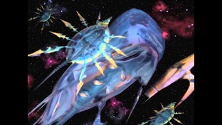 Xenosaga Episode I HD Cutscene 024 - Emergency Aboard the Woglinde - JAPANESE