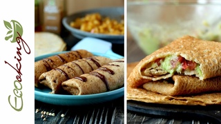 ХИТ! Блинчики из замоченной зеленой гречки / Лучше обычных!/ vegan (постные), GF