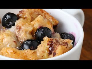 Fast Breakfast In A Mug 4 Ways