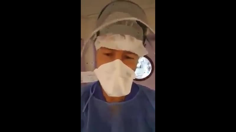 Partageons le message d Eric Tricot, infirmier anesthésiste à lhôpital Henry