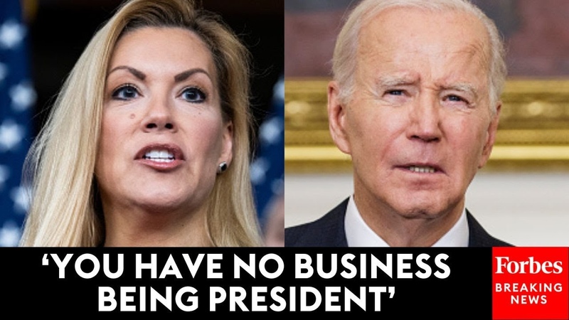 Beth Van Duyne Drops The Hammer On Biden For Completely Giving Away Our