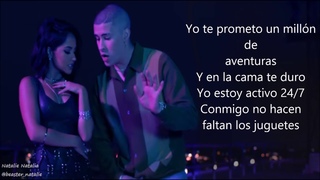Becky G - Mayores ft. Bad Bunny (lyrics/letra)