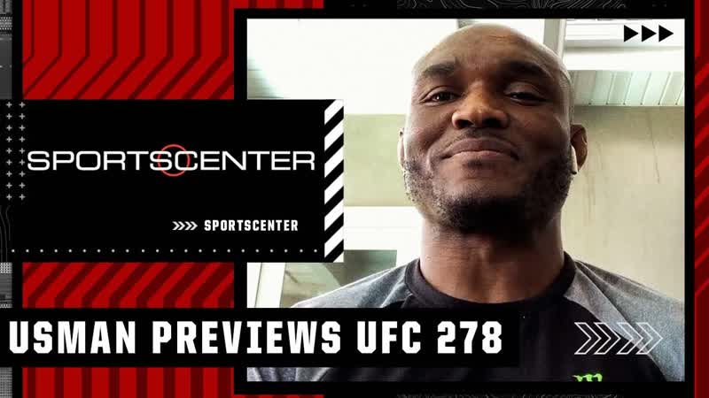 Kamaru Usman is focusing on Leon Edwards, not his legacy at UFC 278, Sports
