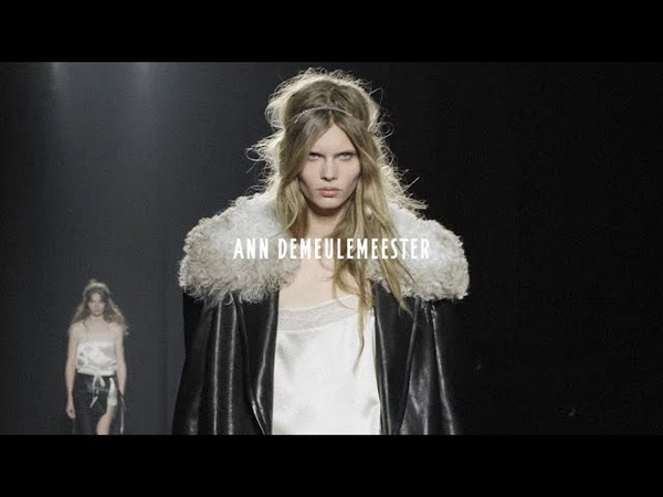 ANN DEMEULEMEESTER AUTUMN, WINTER 2024
