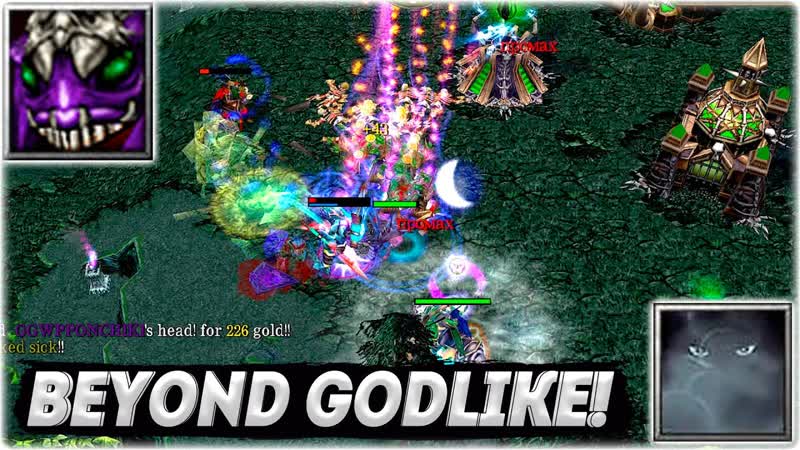 DOTA SLARK VERY VERY VERY HARD GAME, BEYOND
