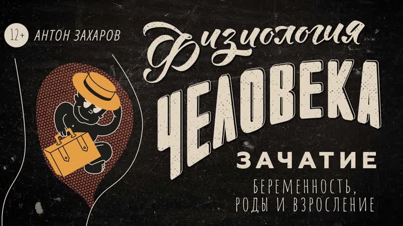Зачатие, беременность, роды и взросление. Физиология