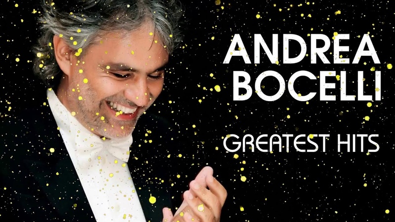 Andrea Bocelli Greatest Hits 2020 Best Songs Of Andrea Bocelli Cover Andrea Bocelli Full