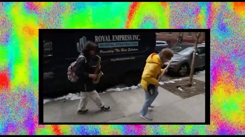 LA BOIZ IN NYC Henry Solomon and Logan Kane ( Music