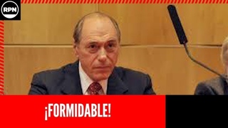 Bombazo poltico de Ral Zaffaroni que llorando a Javier Milei