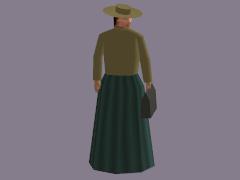 Person Western Woman 12E