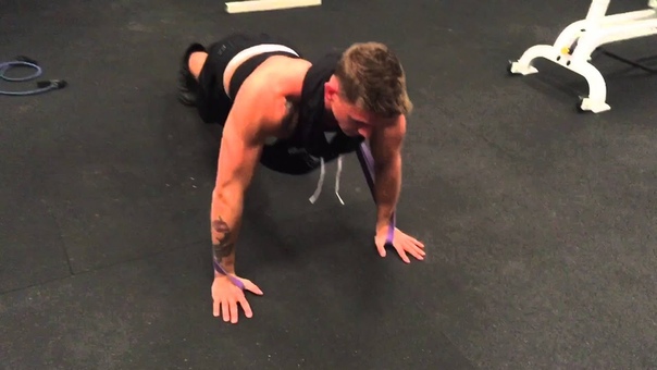 Training w, Cody Saintnew ( Brett Talbot) MTV TEEN