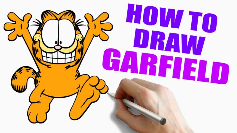How to Draw Garfield