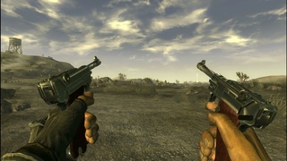 Dual P08 Luger Akimbo
